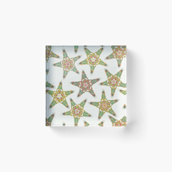 Item preview, starfish flowers off white designed and sold by scrummy.