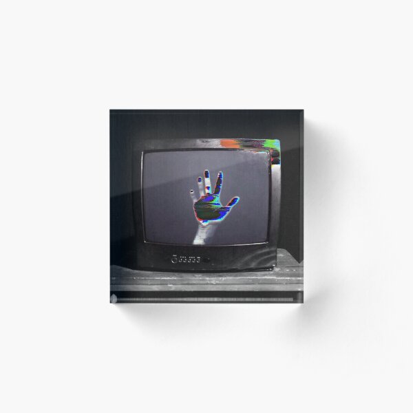 tv binge Acrylic Block