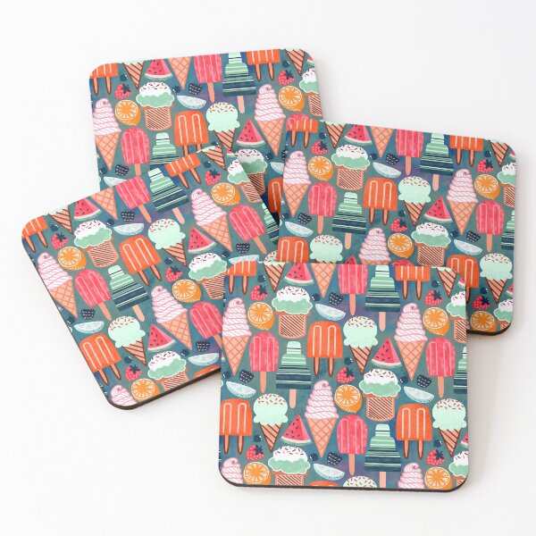 Item preview, Yum-Summer Ice Cream (Warm)  designed and sold by TigaTiga.