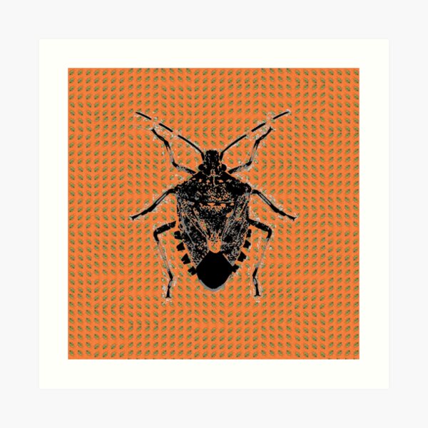 Bugged. Art Print