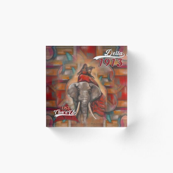 DST FOR LIFE Acrylic Block