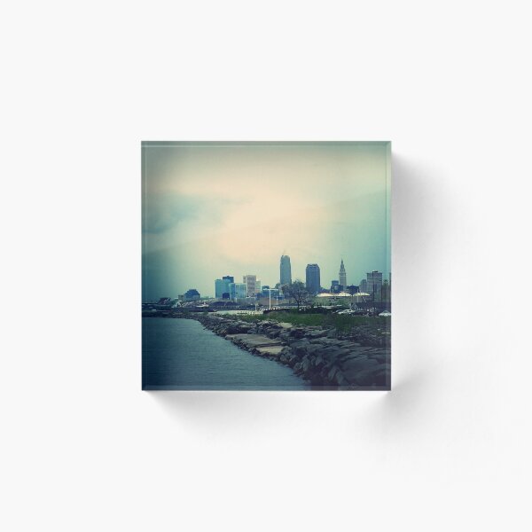 Cleveland Acrylic Block