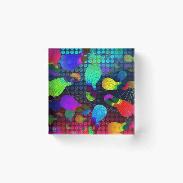 Artikelvorschau, "Kleinflaschenkaskade" © entworfen und verkauft von Lisa Clark - Thinker Collection STEM Art and MORE.