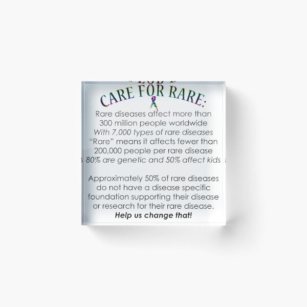 Item preview, Care For Rare designed and sold by Spoonspirations.