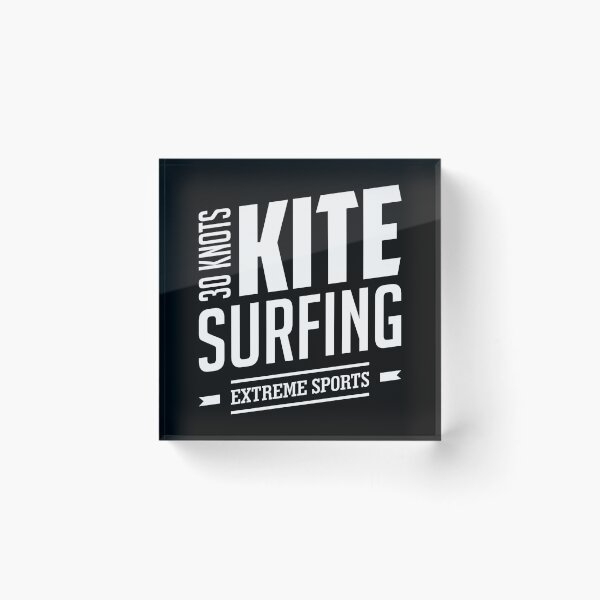 Item preview, 30 knots Kite Surfing B&W designed and sold by cidolopez.