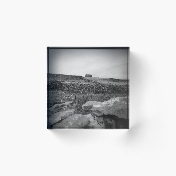 Mansion on the hill Acrylic Block