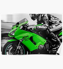 Kawasaki Ninja Poster