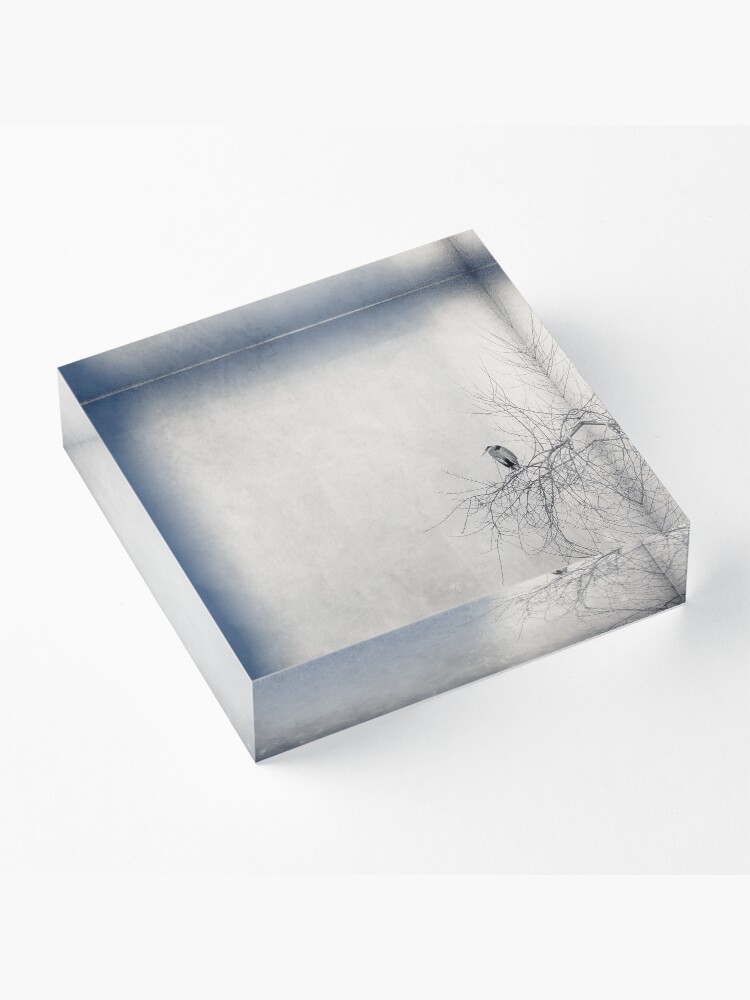 Alternate view of All Alone Again Acrylic Block