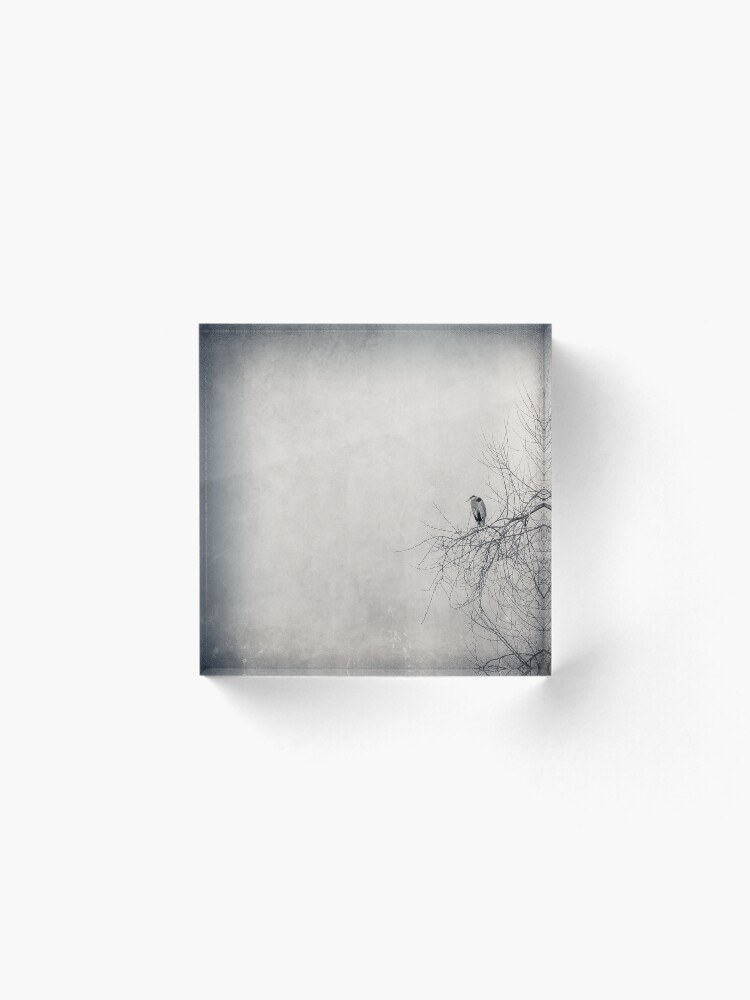 Alternate view of All Alone Again Acrylic Block