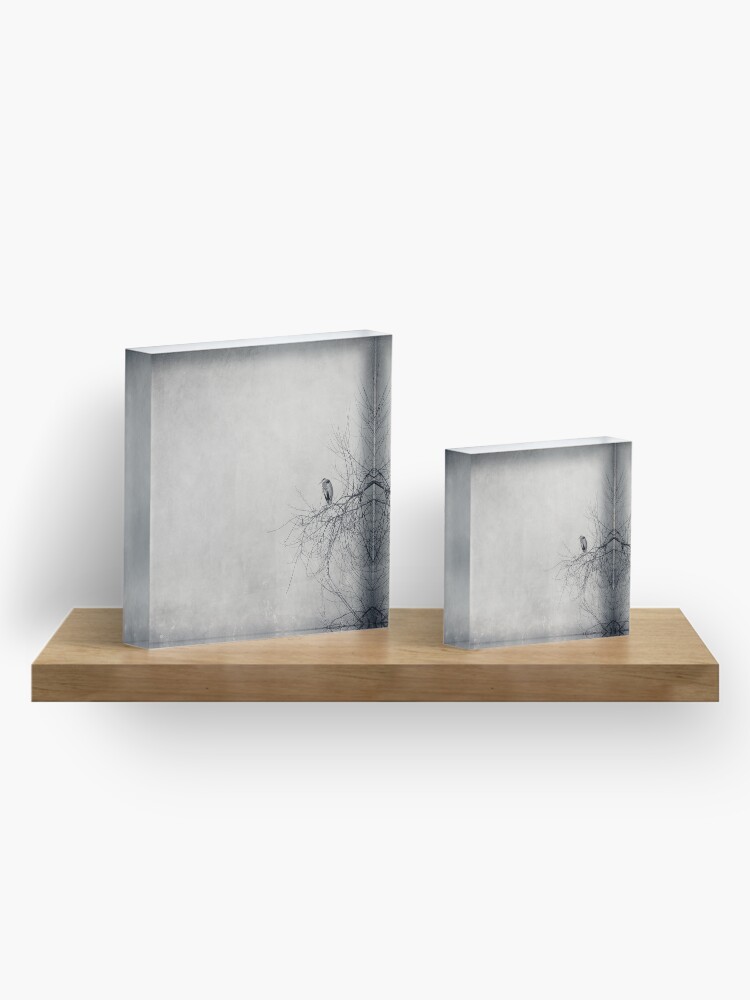 Alternate view of All Alone Again Acrylic Block