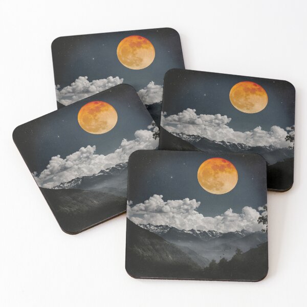 Item preview, Moon Melodies designed and sold by Dyrk Wyst Redbubble Shop.