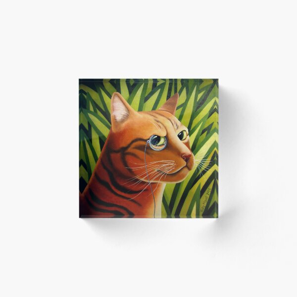 Item preview, Rousseaus' Cat designed and sold by vickymount.
