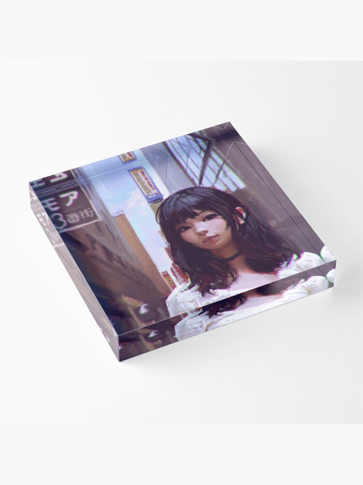 Alternate view of Shinjuku Acrylic Block