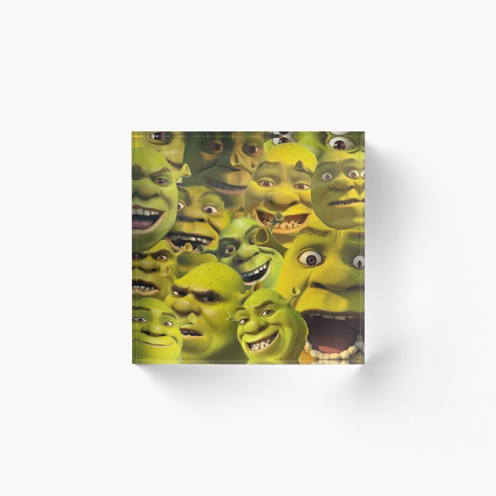 PARTYRama Shrek Gingy Silhouette en Carton 75 cm 