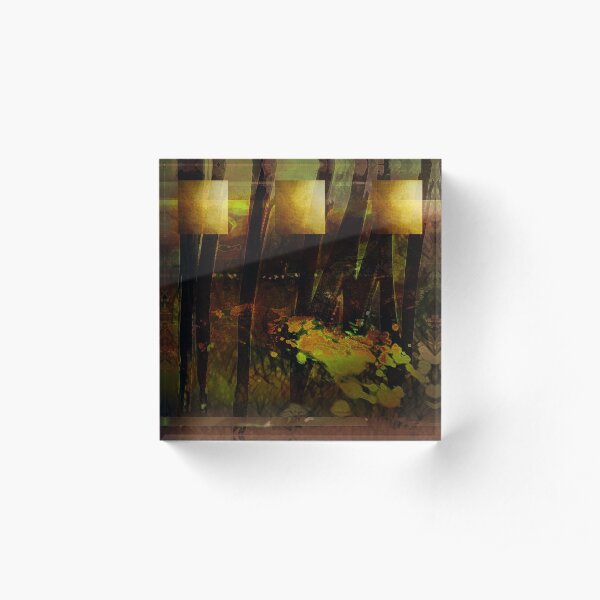 Neverland Acrylic Block