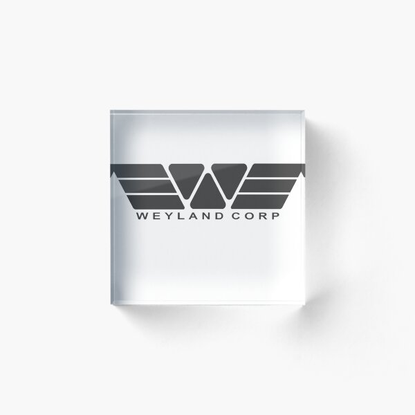 Weyland Industries Acrylic Block