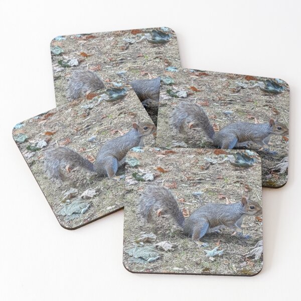 Item preview, Squirrels of Wimbledon 6 - dry summer designed and sold by ellenhenry.