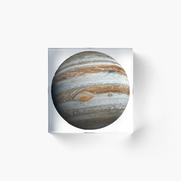 Jupiter Acrylblock
