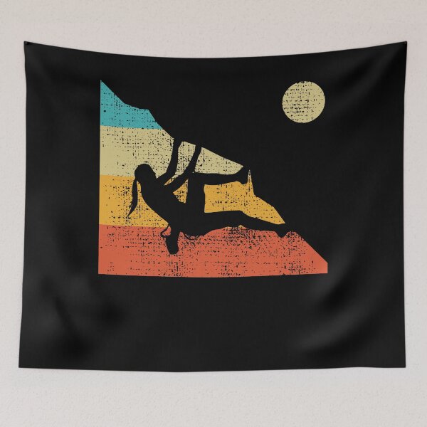 Item preview, Climbing Bouldering Rock Mountain Free Speed Girl designed and sold by 4tomic.
