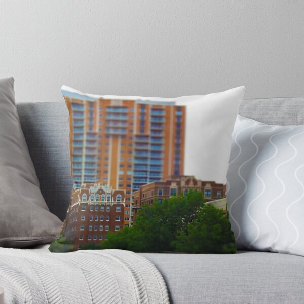 Item preview, Edificios altos en Brush Creek Tilt Shift designed and sold by PhotosByTrish.