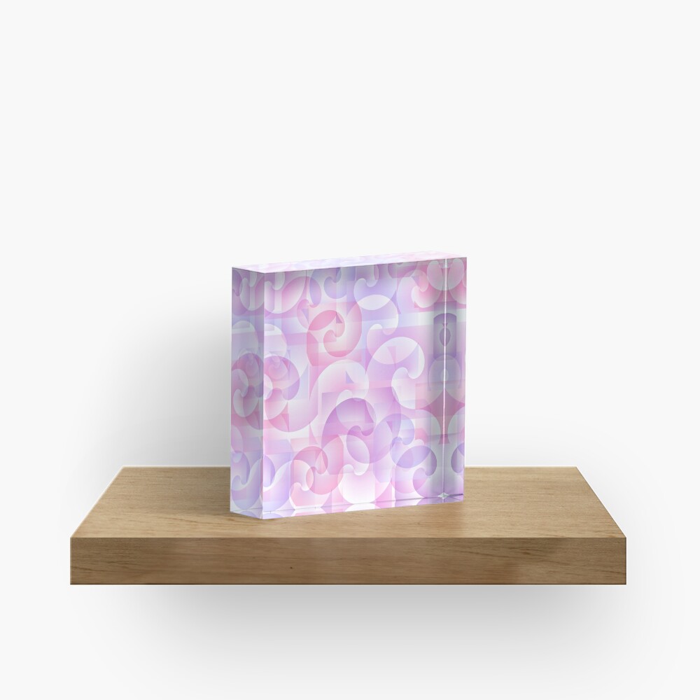 Item preview, Acrylic Block designed and sold by Mallorn.