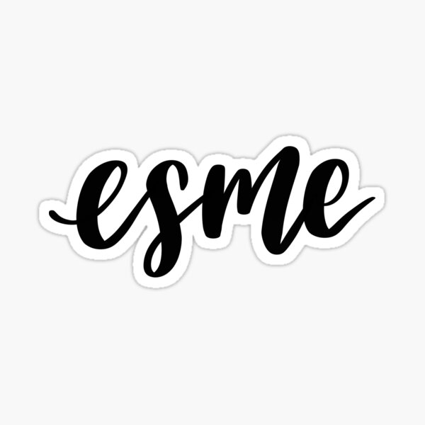 Esme Gifts & Merchandise | Redbubble