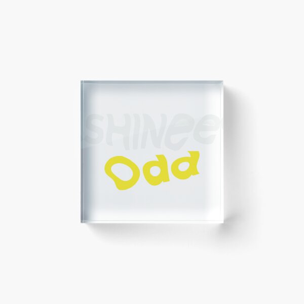 Item preview, SHINee Odd Logo (White Version) designed and sold by zorakei.