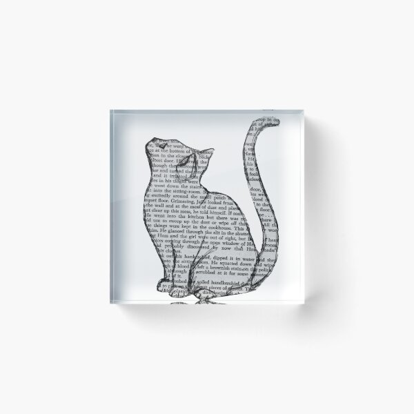 Item preview, books and cats and books and cats designed and sold by audrey metcalf.