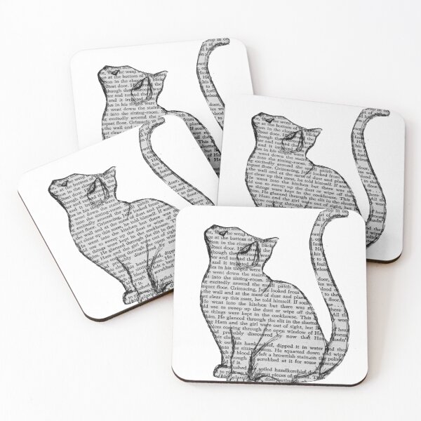 Item preview, books and cats and books and cats designed and sold by audrey metcalf.