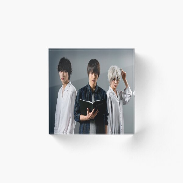 Death note 2015 drama Acrylic Block