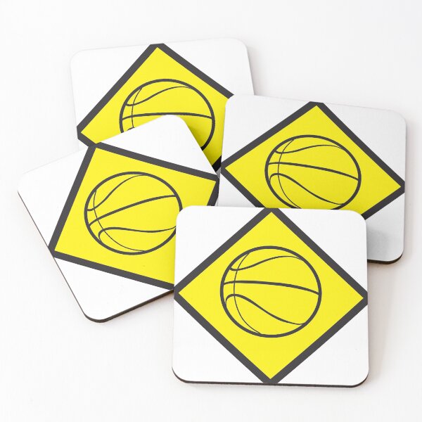 Artikelvorschau, Warnendes Basketball-Zeichen entworfen und verkauft von jazzydevil.