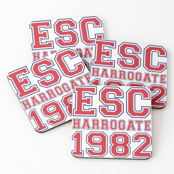 Item preview, ESC 1982 Harrogate designed and sold by lazarusheart.