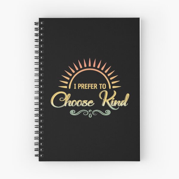 Item preview, I Prefer to Choose Kind Positive and Inspirational Quote for Everyday Vintage colors designed and sold by alenaz.