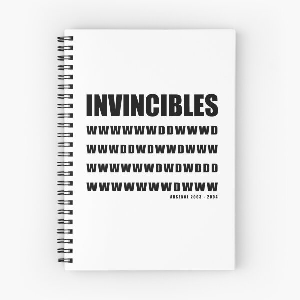 Item preview, The invincibles www/black designed and sold by designwowow.