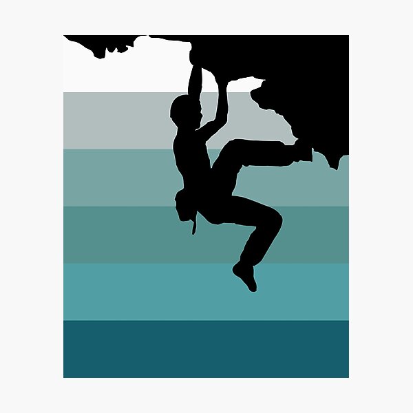 Item preview, Climbing Bouldering designed and sold by 4tomic.