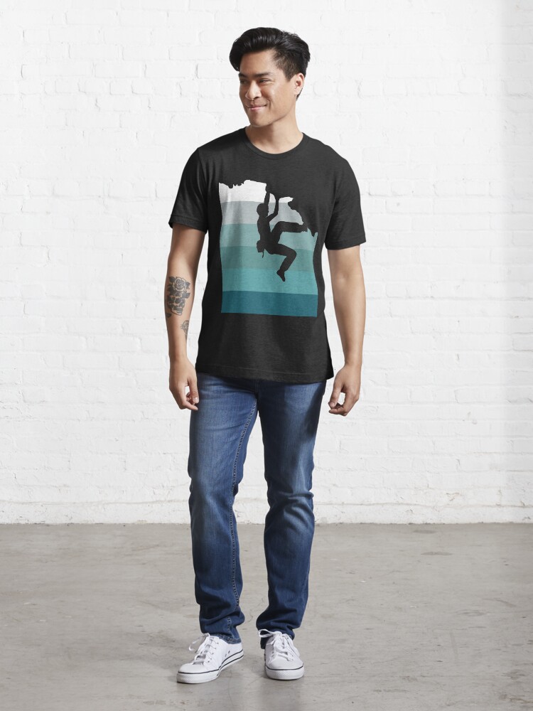 "Climbing Bouldering" Tshirt for Sale by 4tomic Redbubble climbing