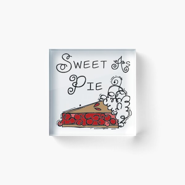 Item preview, Food Cherry Pie Sweet As Pie designed and sold by peacockcards.