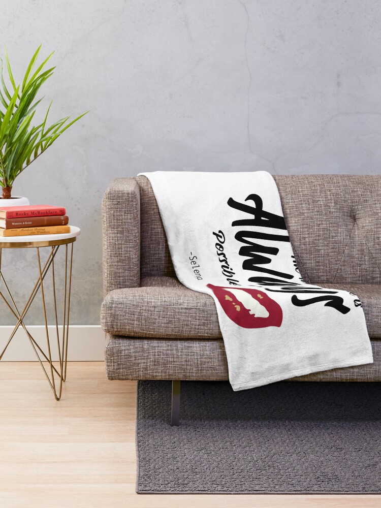 Selena Quintanilla Perez Throw Blanket for Sale by EmNe Redbubble