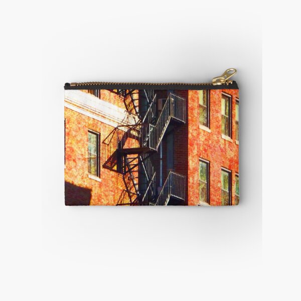Item preview, Tall Buildings with Fire Escape designed and sold by PhotosByTrish.