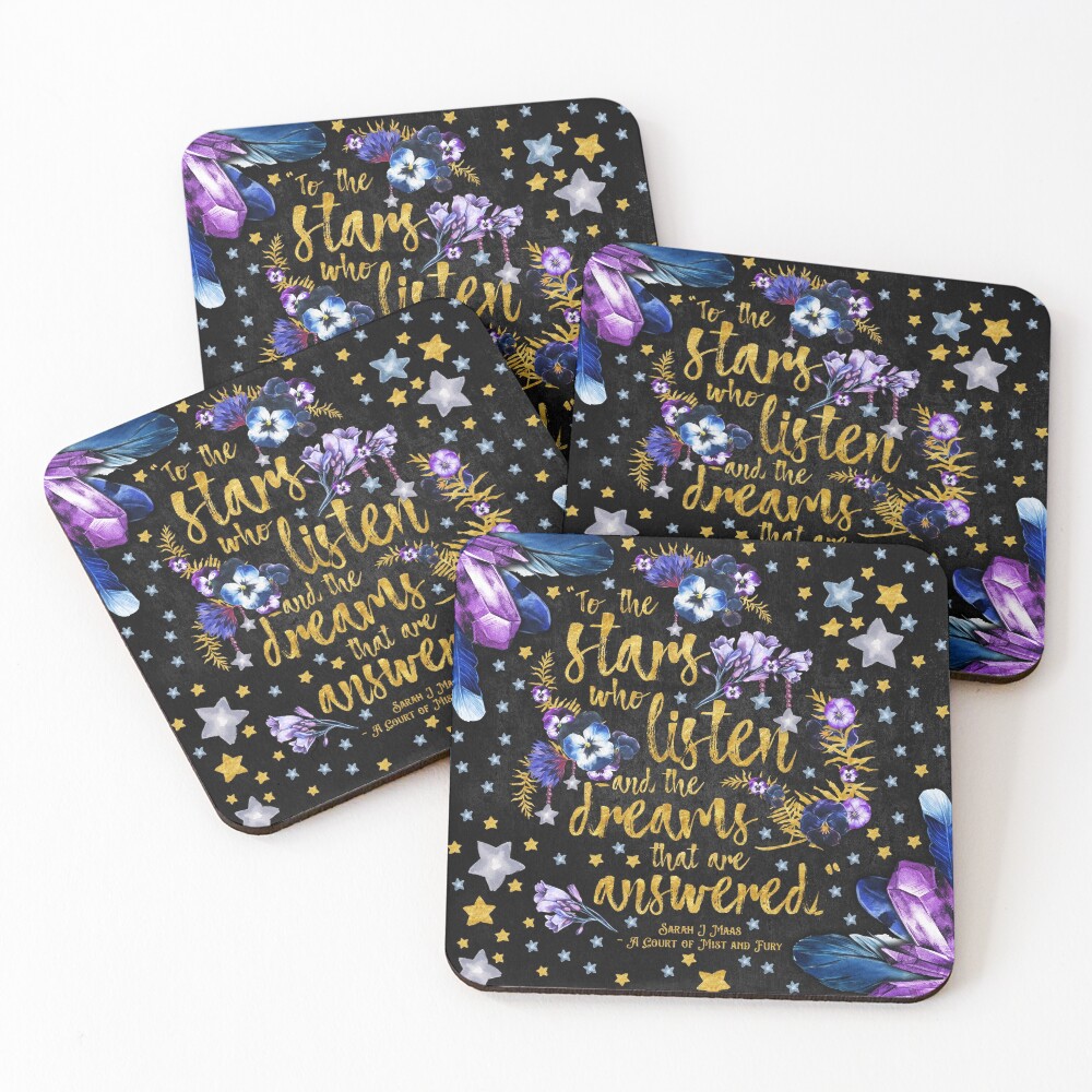 ACOMAF - To the Stars Coasters (Set of 4)