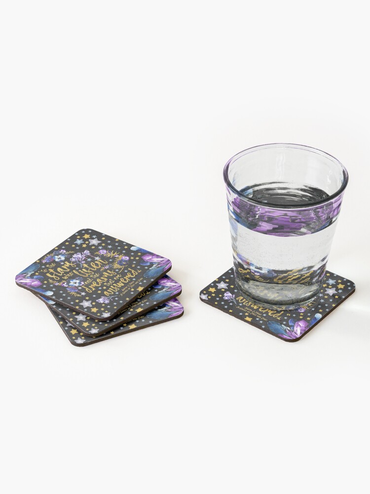 Alternate view of ACOMAF - To the Stars Coasters (Set of 4)