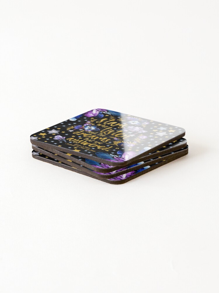 Alternate view of ACOMAF - To the Stars Coasters (Set of 4)