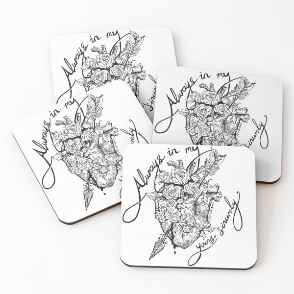 Item preview, Always In My Heart, Yours Sincerely designed and sold by Radadusta.