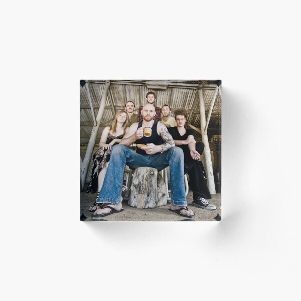 The Ellis Collective Acrylic Block