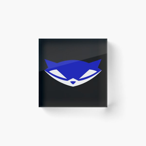 Item preview, Sly Cooper (Blue) designed and sold by Mirisha.