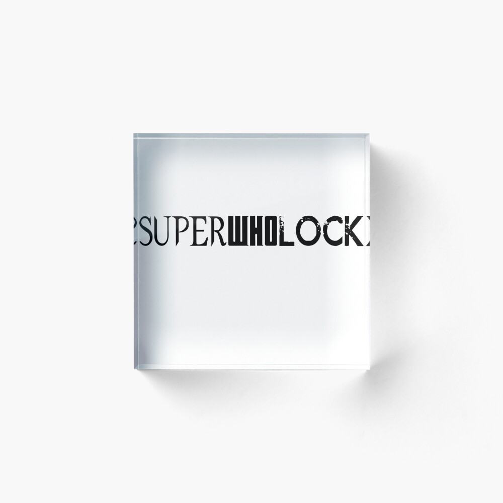 Item preview, Acrylic Block designed and sold by Wear2Protest.