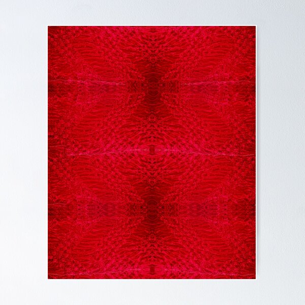 Item preview,  ABSTRACT GEOMETRIC RED VELVET EFFECTS  WITH RHOMBI designed and sold by BulganLumini.