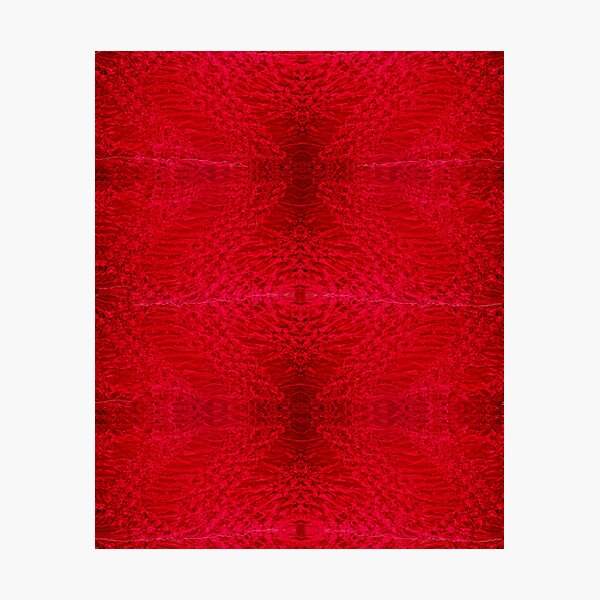 Item preview,  ABSTRACT GEOMETRIC RED VELVET EFFECTS  WITH RHOMBI designed and sold by BulganLumini.