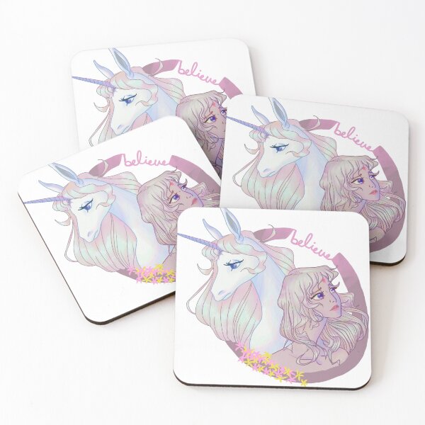 Item preview, The Last Unicorn- Believe designed and sold by Broomy.