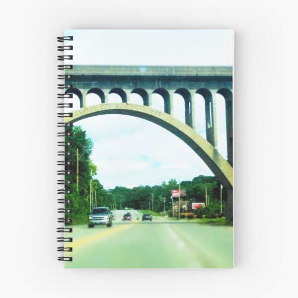 Item preview, Concrete Bridge over Roadway designed and sold by PhotosByTrish.